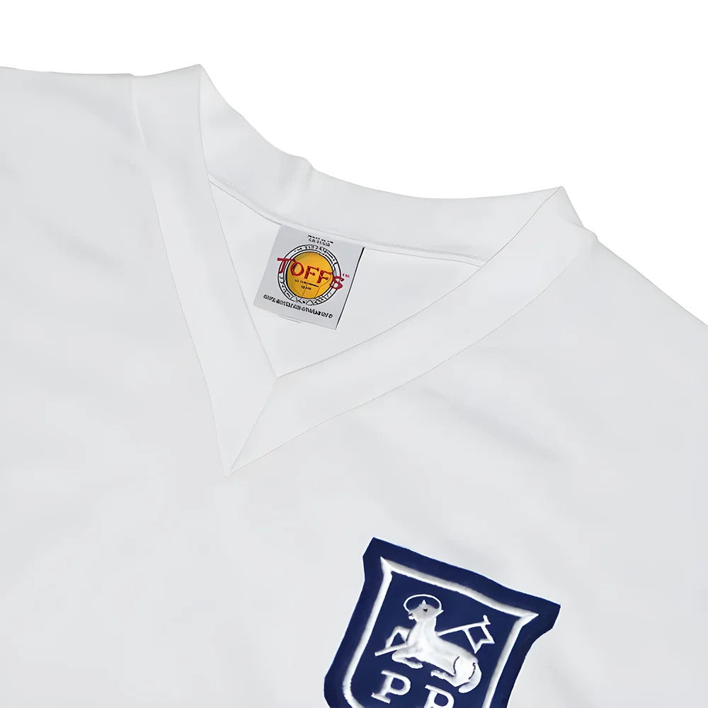 Preston North End 1960s Retro Football Shirt_2