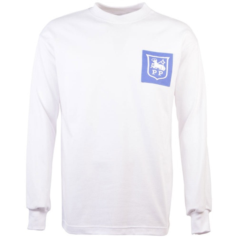 Preston North End 1970s Retro Football Shirt_0
