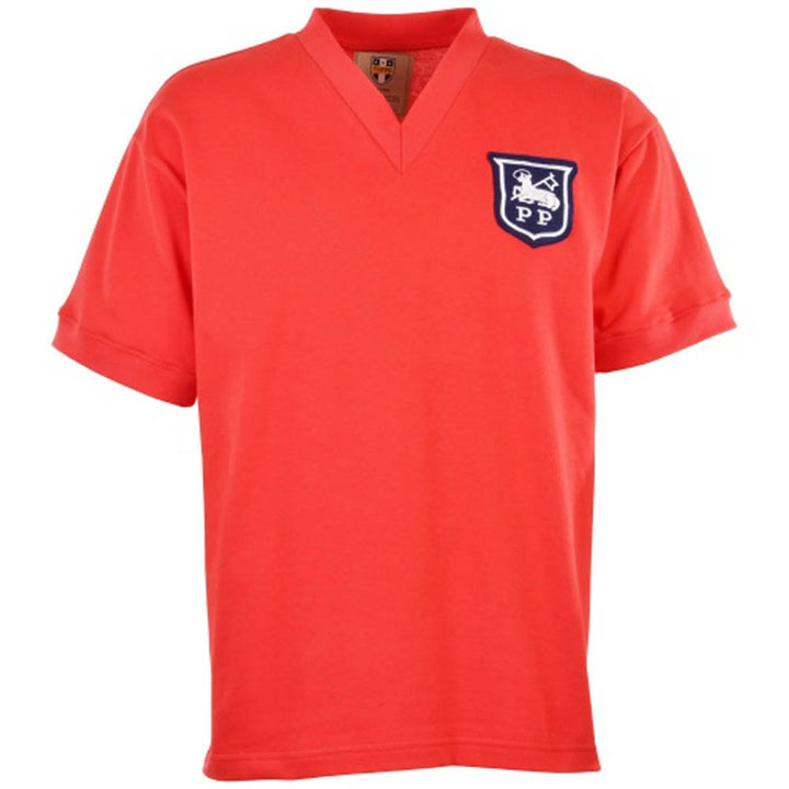 Preston North End 1958 Away Retro Football Shirt_0