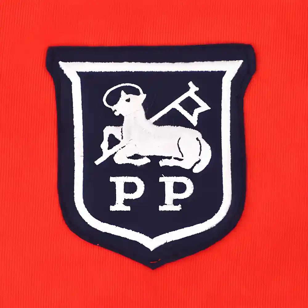Preston North End 1958 Away Retro Football Shirt_1