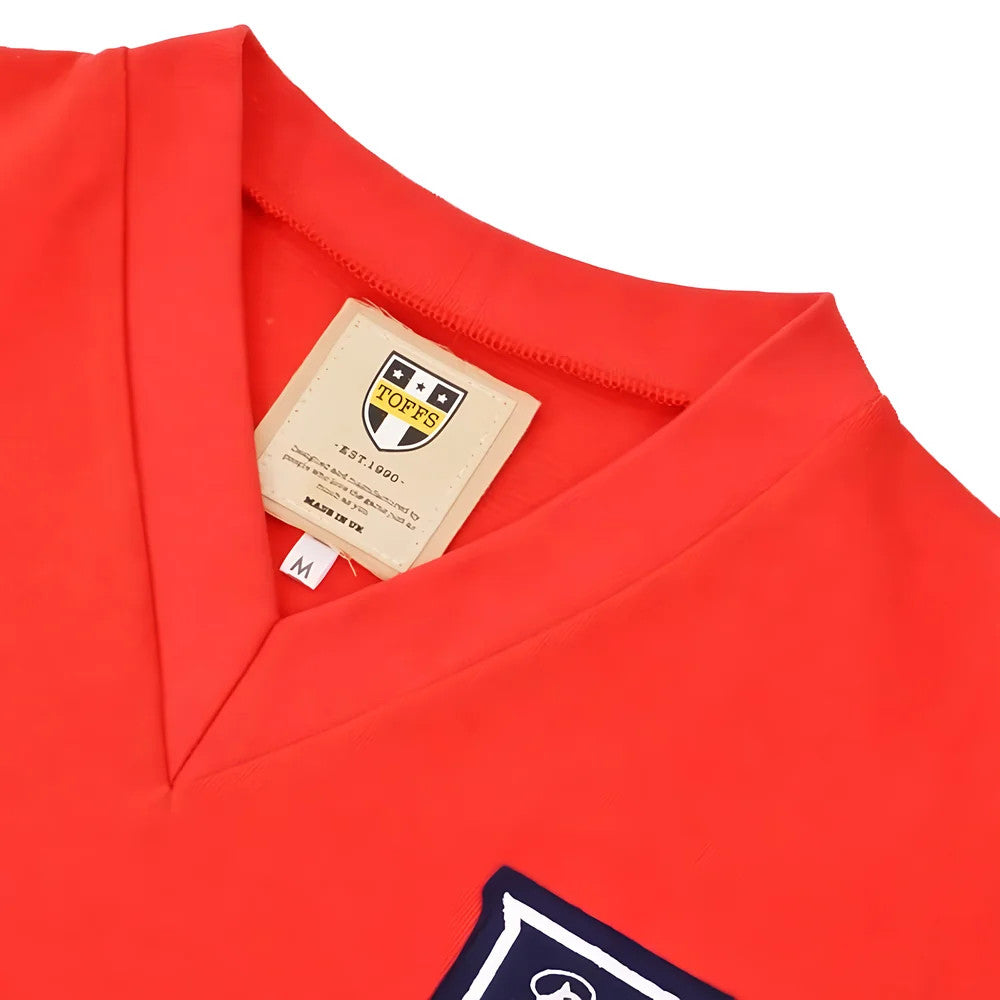 Preston North End 1958 Away Retro Football Shirt_2