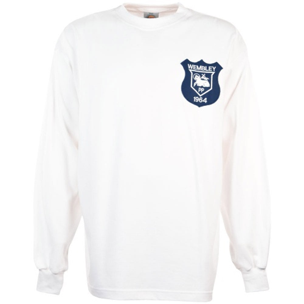 Preston North End 1964 FA Cup Final Retro Football Shirt_0