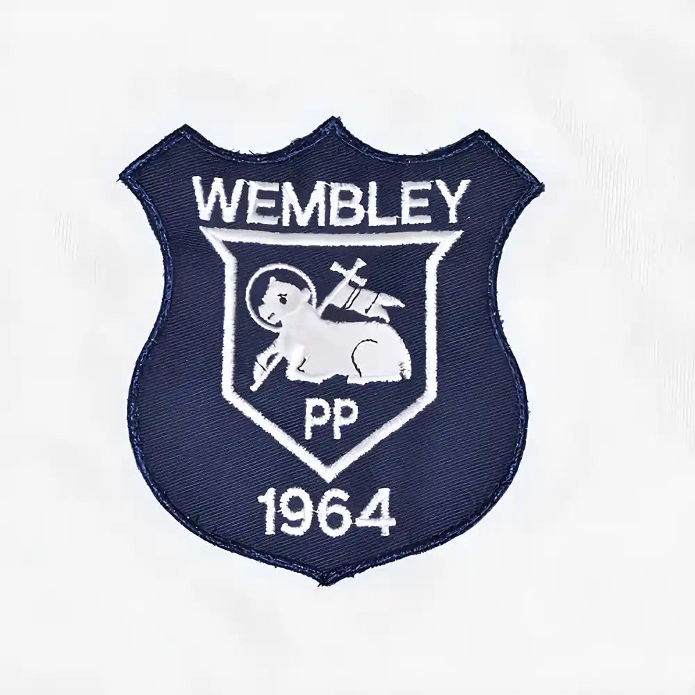 Preston North End 1964 FA Cup Final Retro Football Shirt_1