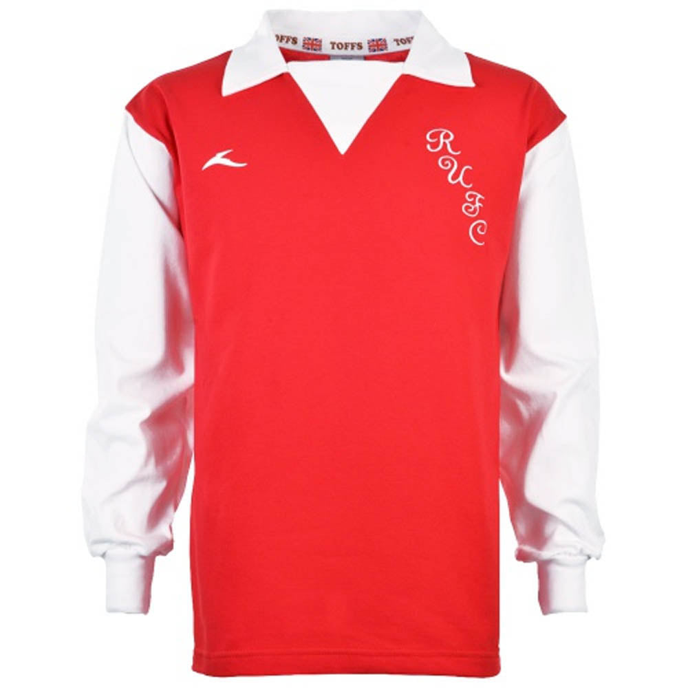 Rotherham United 1976-1977 Retro Football Shirt_0