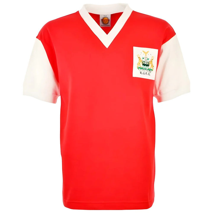 Rotherham United 1959-1960 Retro Football Shirt_0