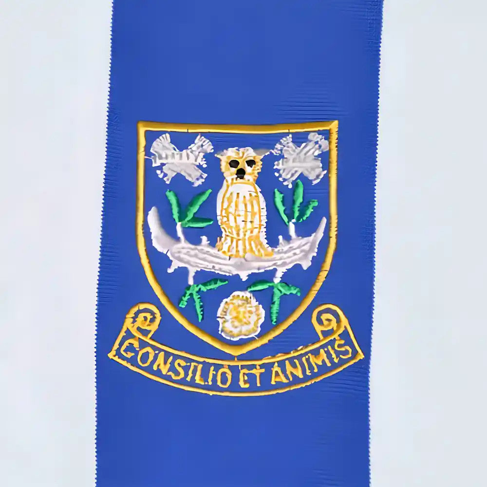 Sheffield Wednesday 1970s Stripe Retro Football Shirt_1