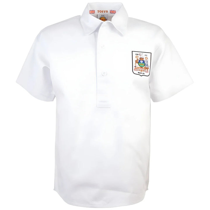 Sheffield Wednesday 1935 FA Cup Winners Retro Football Shirt_0