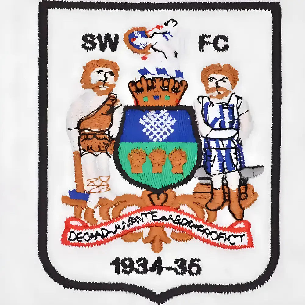 Sheffield Wednesday 1935 FA Cup Winners Retro Football Shirt_1