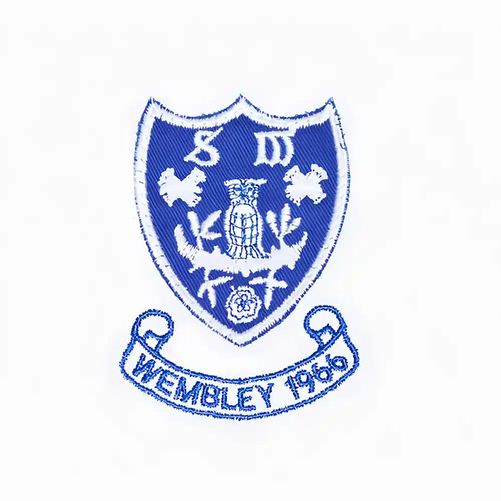 Sheffield Wed 66 F.A Cup Final Retro Football Shirt_1
