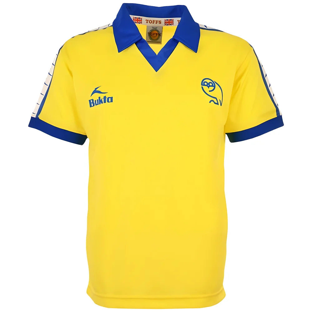 Sheffield Wednesday 1979-1982 Away Retro Football Shirt_0