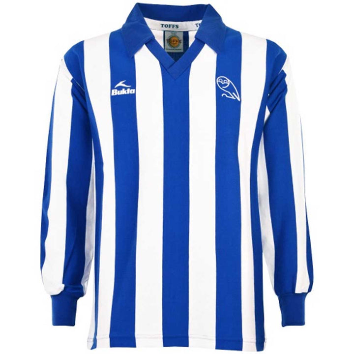 Sheffield Wednesday 1978-1981 Retro Football Shirt_0