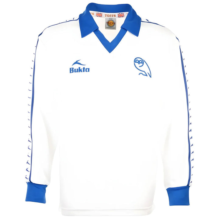 Sheffield Wednesday 1981-1982 3rd Retro Football Shirt_0