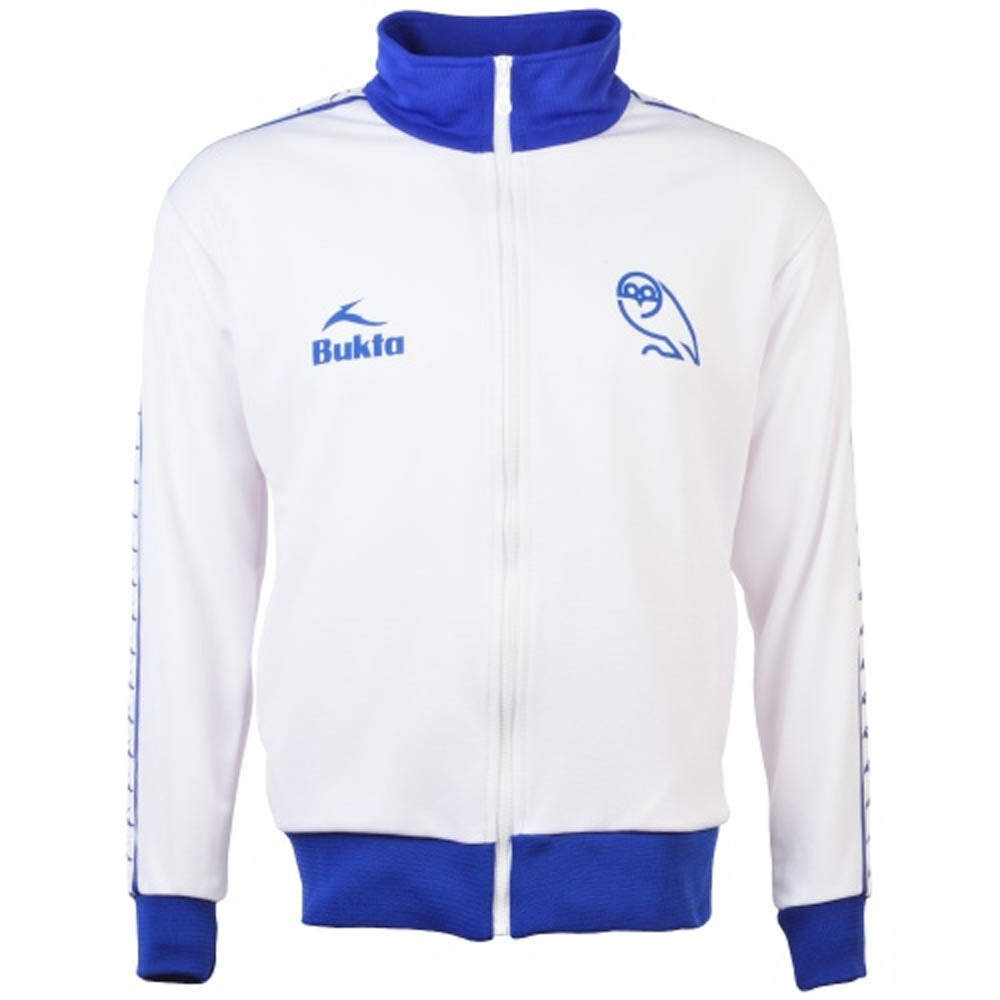 Sheffield Wednesday 1979-1981 Retro Track Top_0