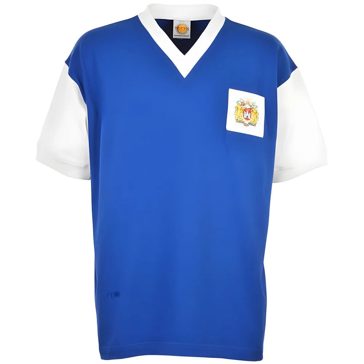 Wigan Athletic 1960s Retro Football Shirt_0