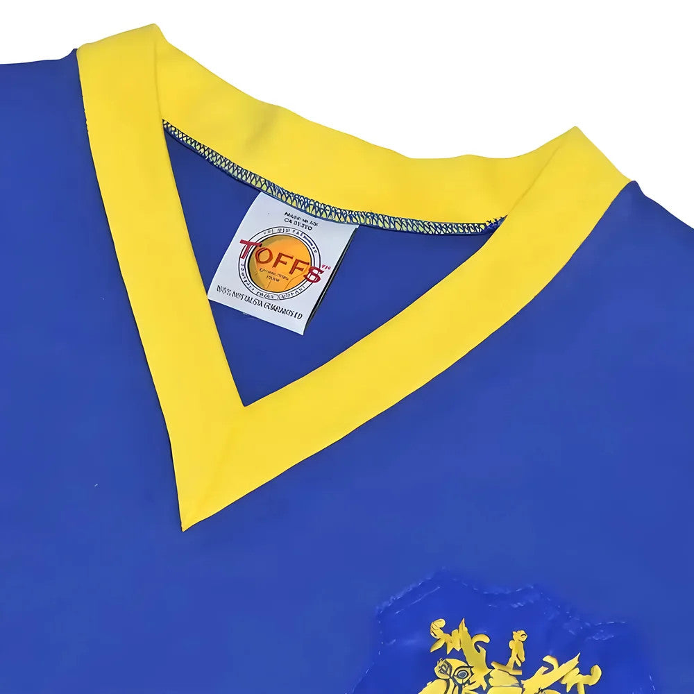 Leeds United 1956-61 Retro Football Shirt_2