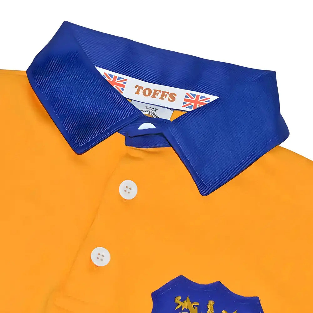 Leeds United 1950s John Charles Retro Football Shirt_2