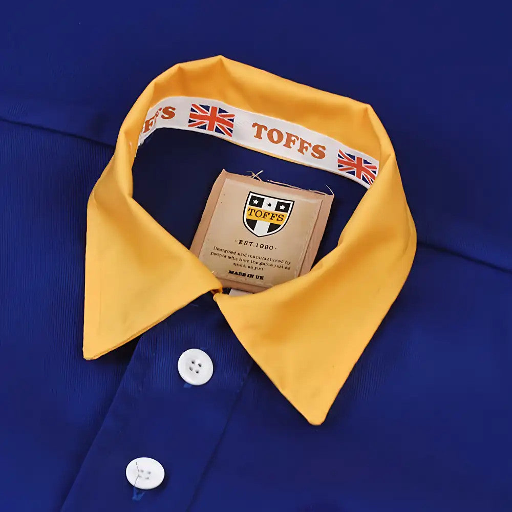 Leeds United 1956-1957 Retro Football Shirt_2