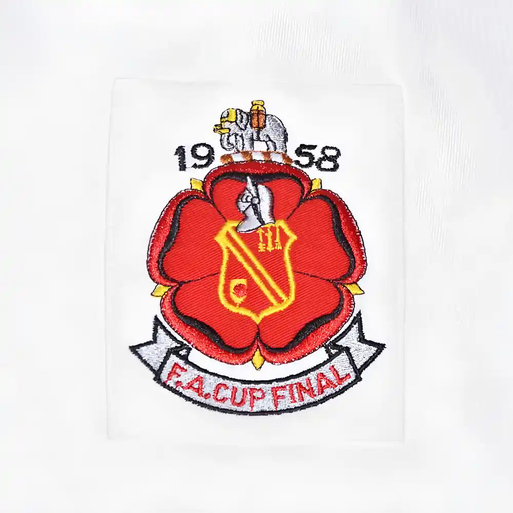 Bolton 1958 FA Cup Final Retro Football Shirt_1