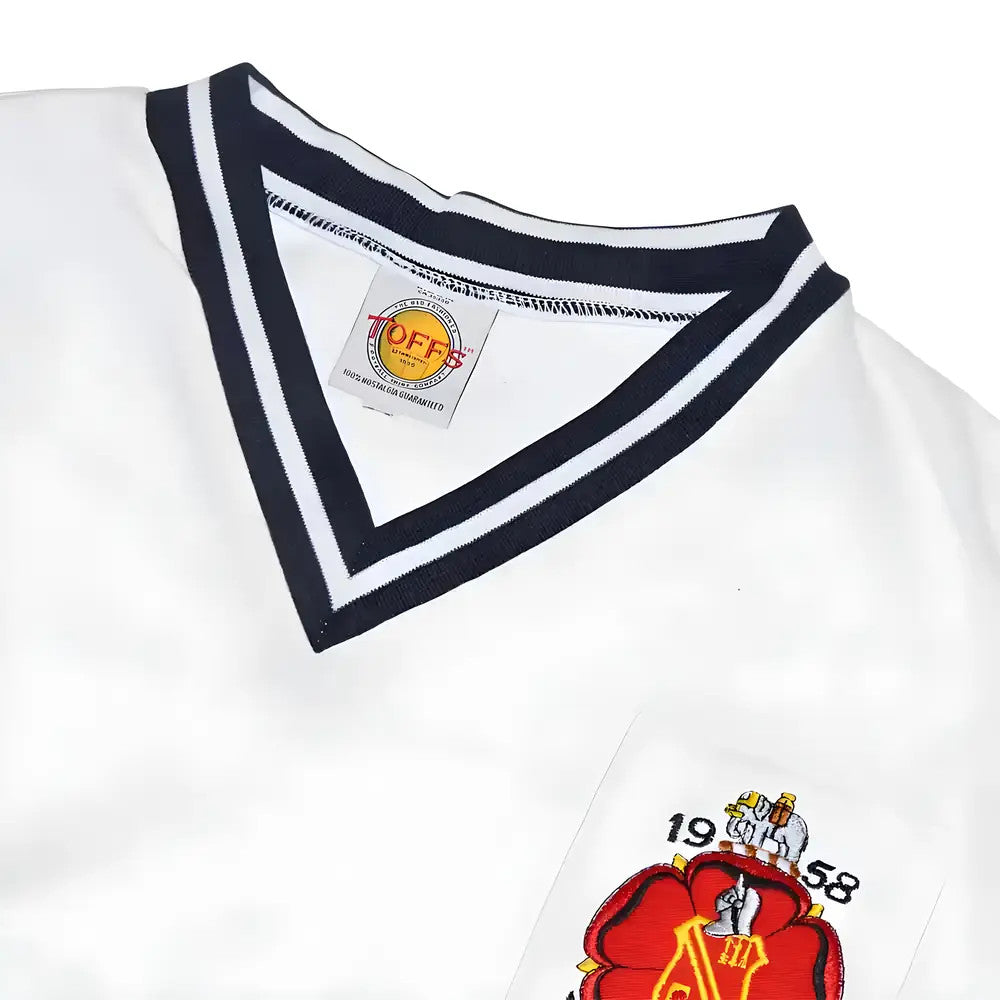 Bolton 1958 FA Cup Final Retro Football Shirt_2