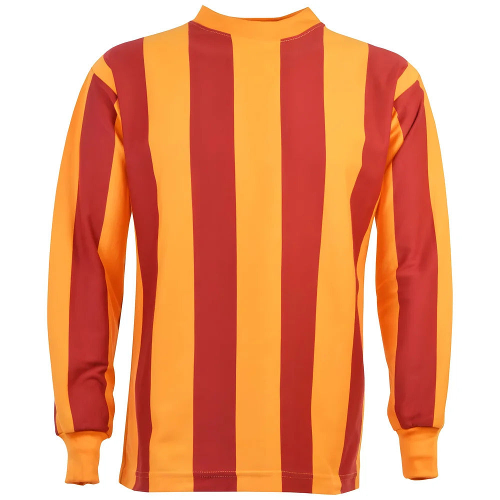 Bradford City 1960s Retro Football Shirt_0