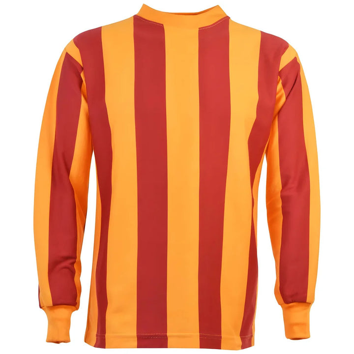 Bradford City 1960s Retro Football Shirt_0