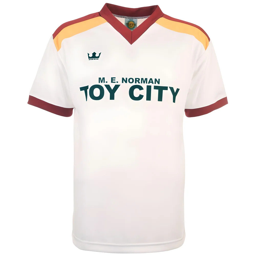 Bradford City 1982-1983 Retro Football Shirt_0