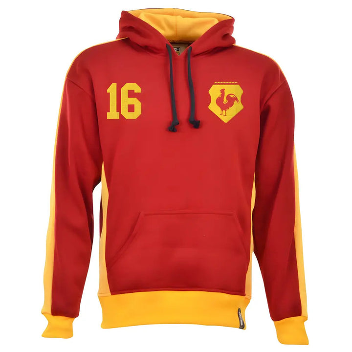 Bradford City Number 16 Retro Hoodie_0