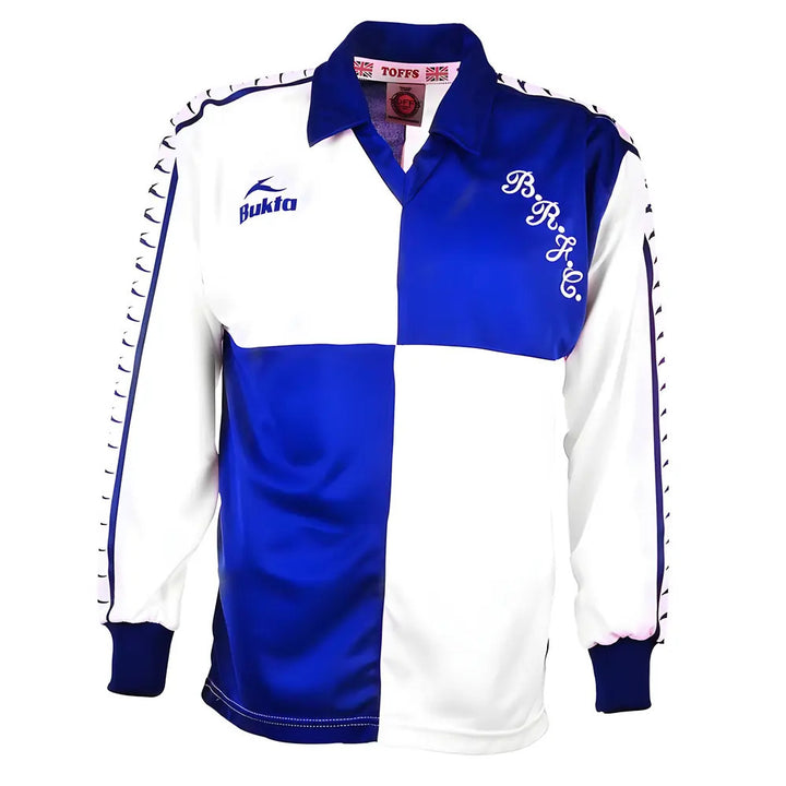 Bristol Rovers 1979-1980 Bukta Retro Football Shirt_0