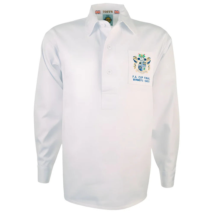 Bury 1903 FA Cup Final Retro Football Shirt_0