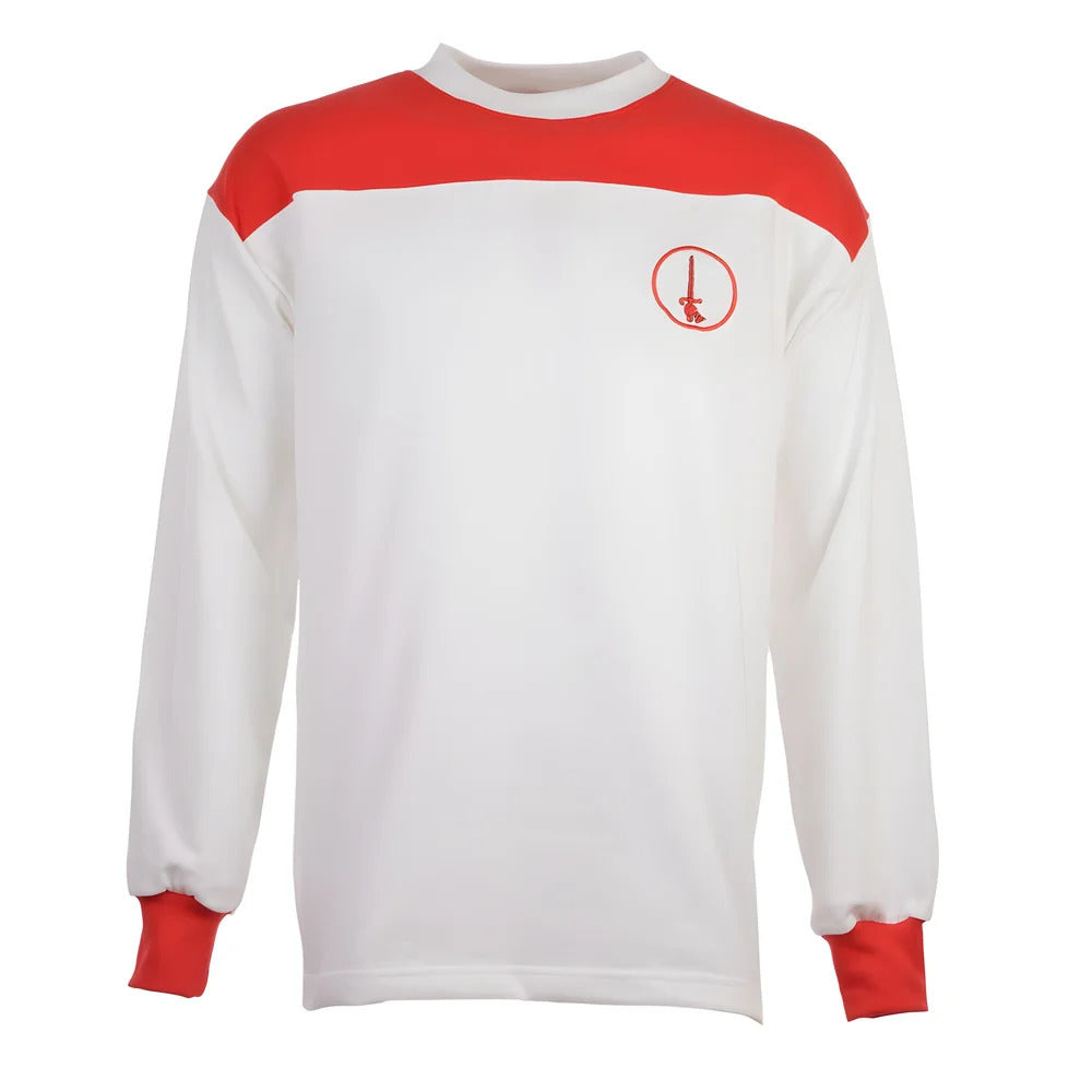 Charlton Athletic 1964-1966 Retro Football Shirt_0