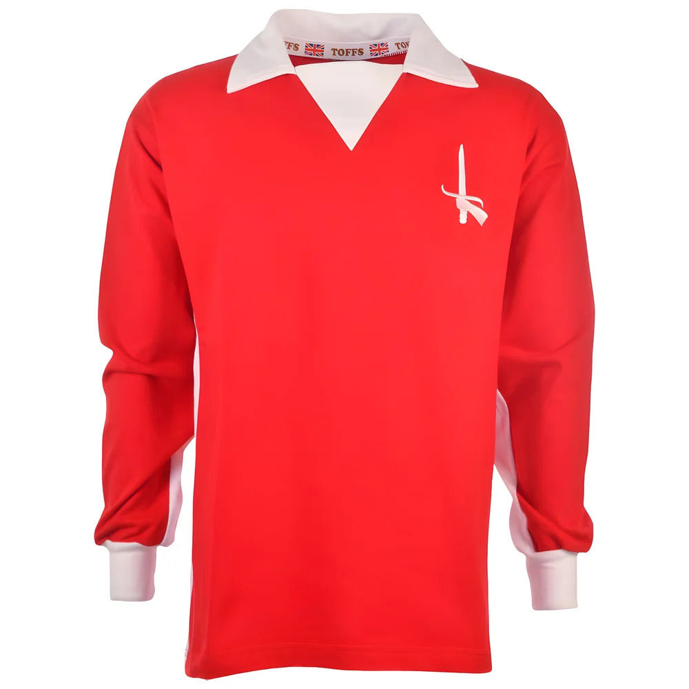 Charlton Athletic 1973-1974 Retro Football Shirt_0