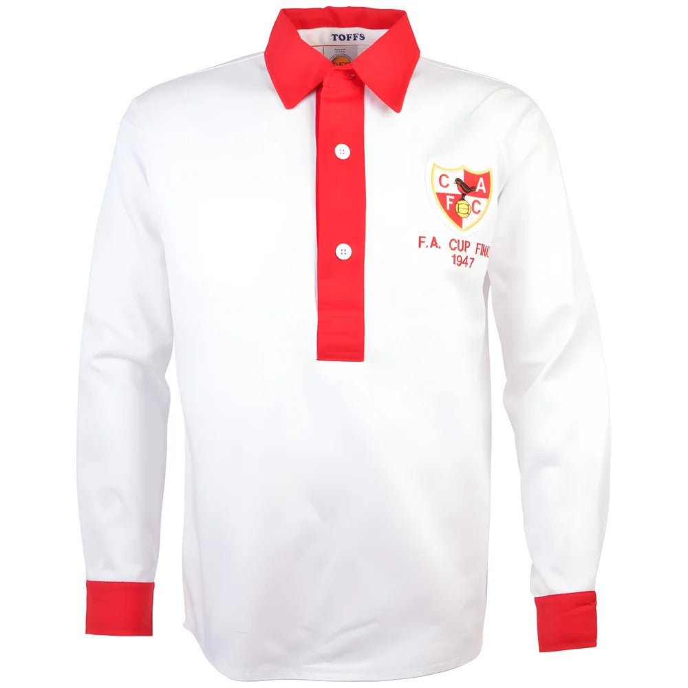 Charlton Athletic 1947 FA Cup Final Retro Football Shirt_0
