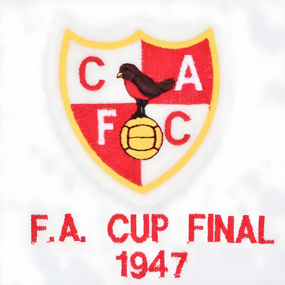 Charlton Athletic 1947 FA Cup Final Retro Football Shirt_1