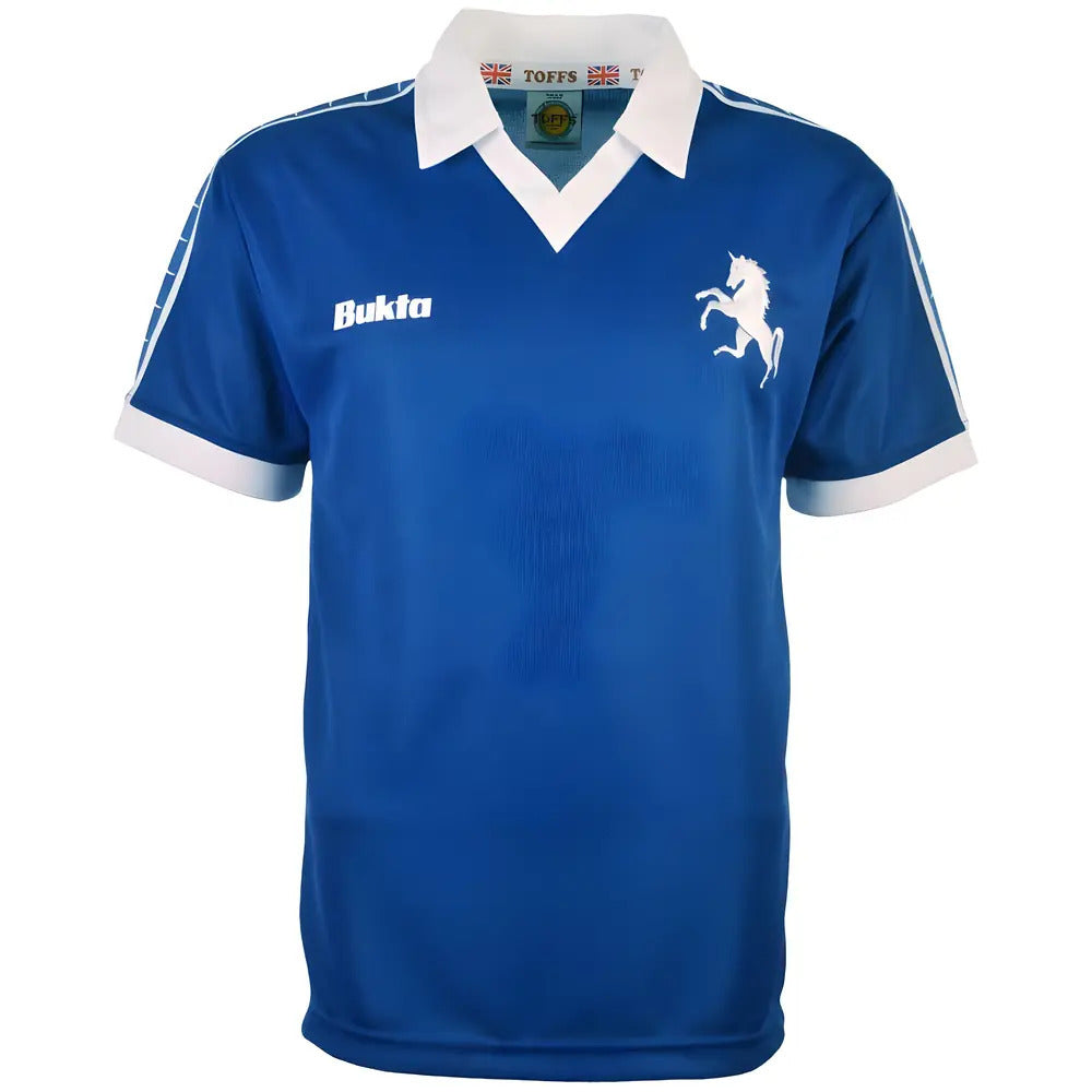 Gillingham 1977-1980 Bukta Retro Football Shirt_0