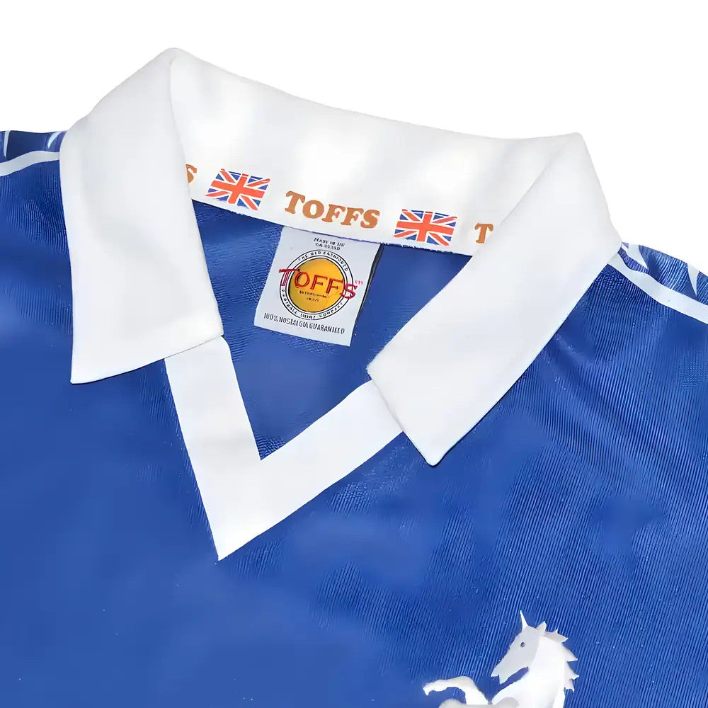 Gillingham 1977-1980 Bukta Retro Football Shirt_3