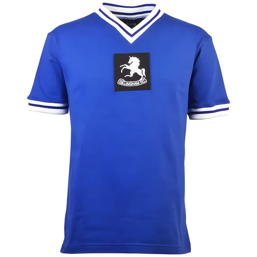 Gillingham 1963-1964 Champions Retro Football Shirt_0