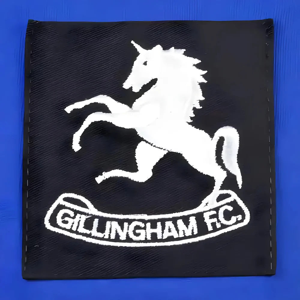 Gillingham 1963-1964 Champions Retro Football Shirt_1