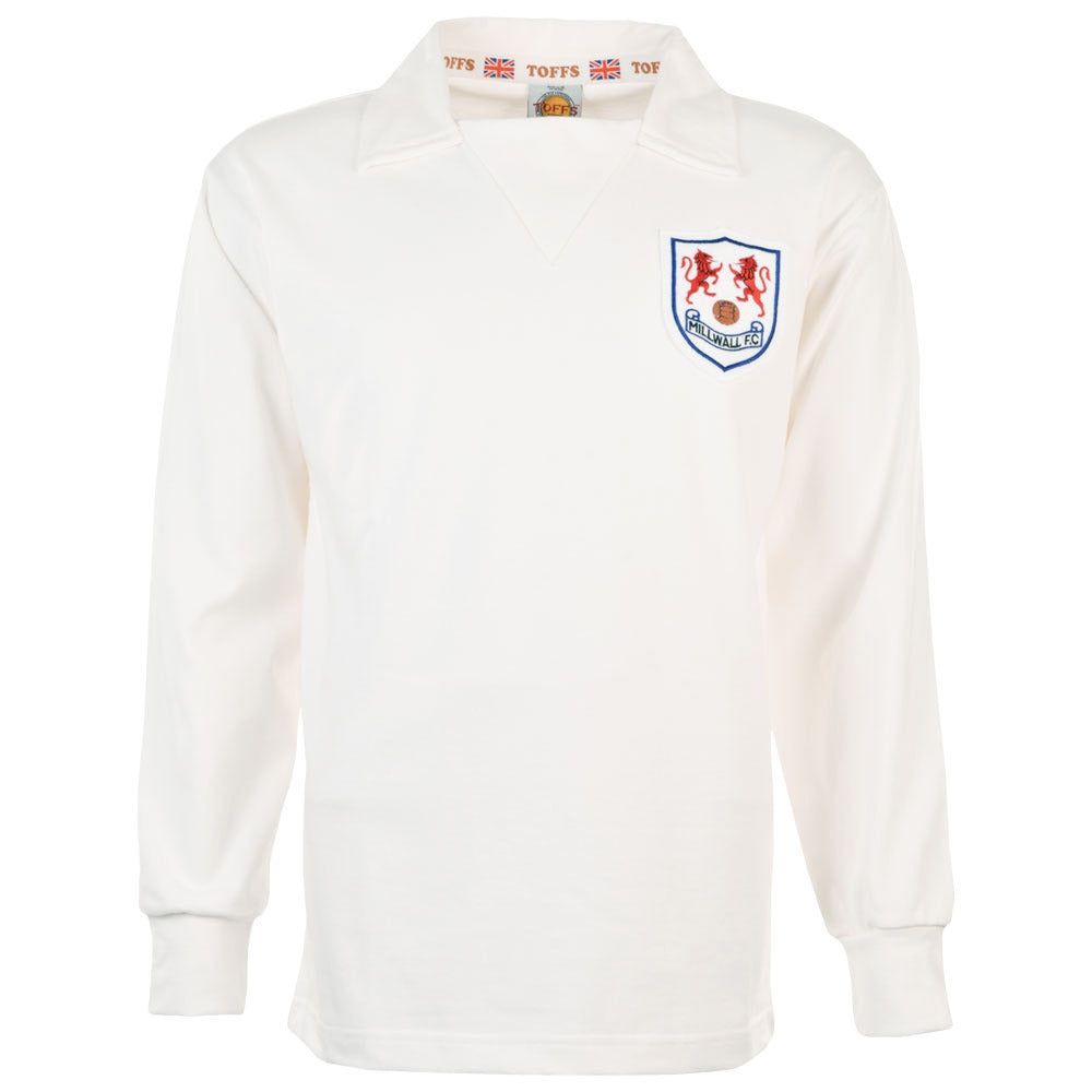 Millwall 1970s Home Retro Football Shirt_0