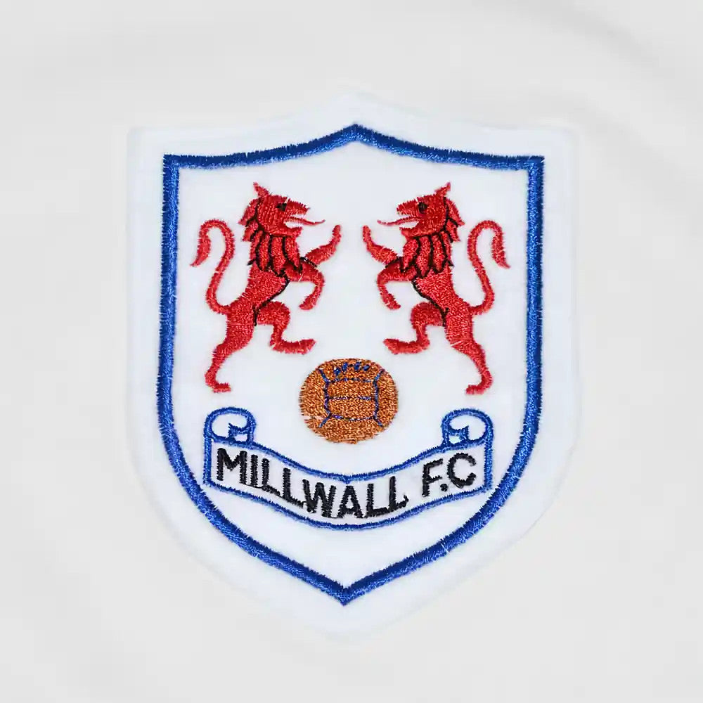 Millwall 1970s Home Retro Football Shirt_1