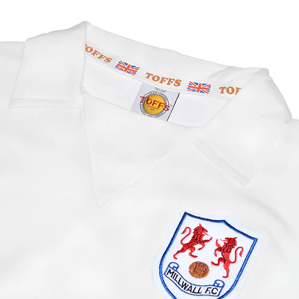 Millwall 1970s Home Retro Football Shirt_2