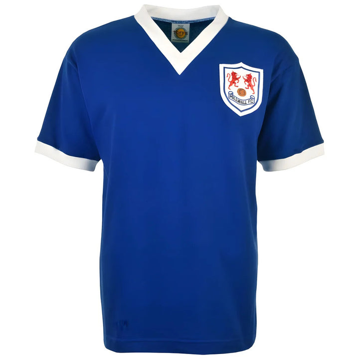 Millwall 1950-1960 Retro Football Shirt_0