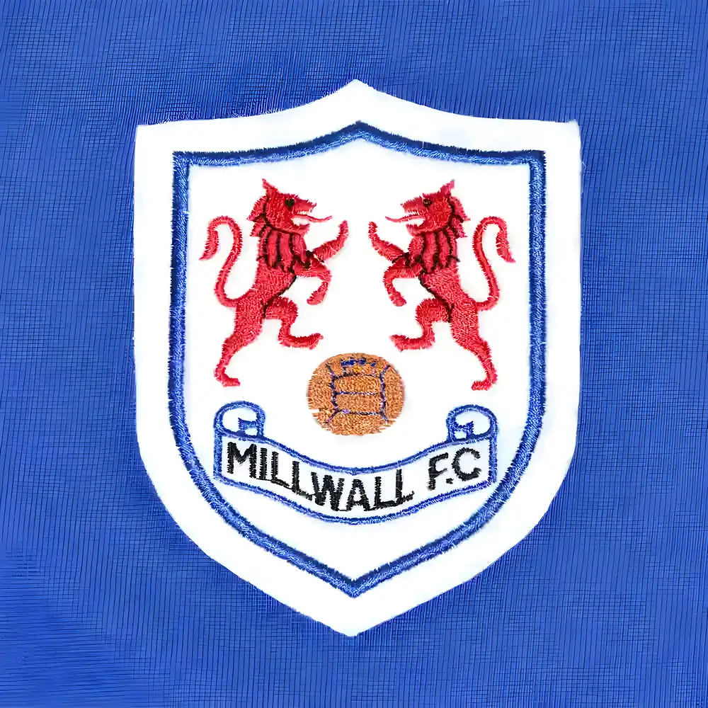 Millwall 1950-1960 Retro Football Shirt_1