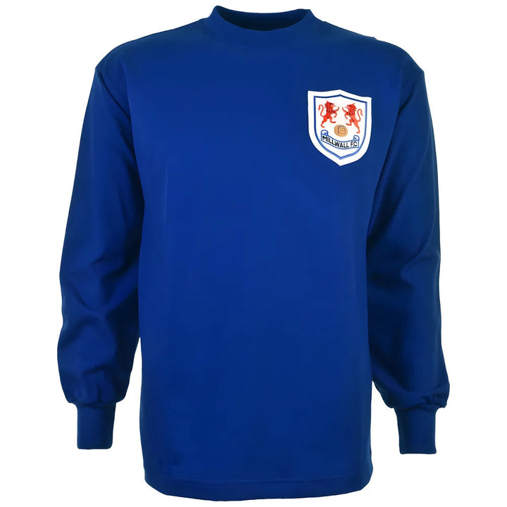 Millwall 1960s Retro Football Shirt_0