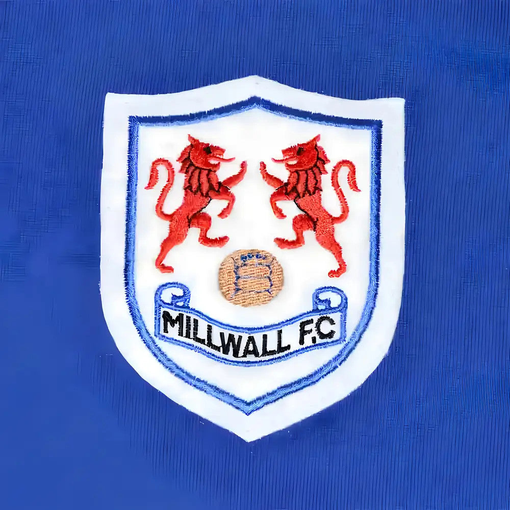 Millwall 1960s Retro Football Shirt_1