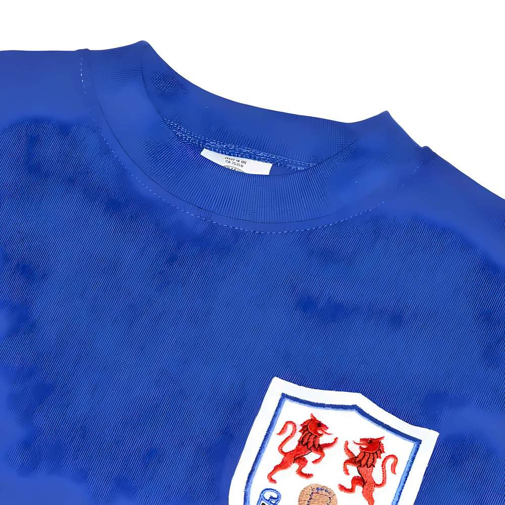 Millwall 1960s Retro Football Shirt_2