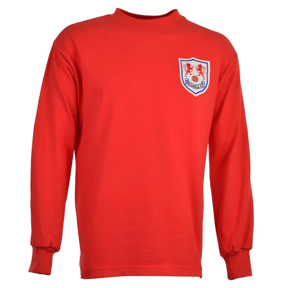 Millwall 1967-1972 Away Retro Football Shirt_0