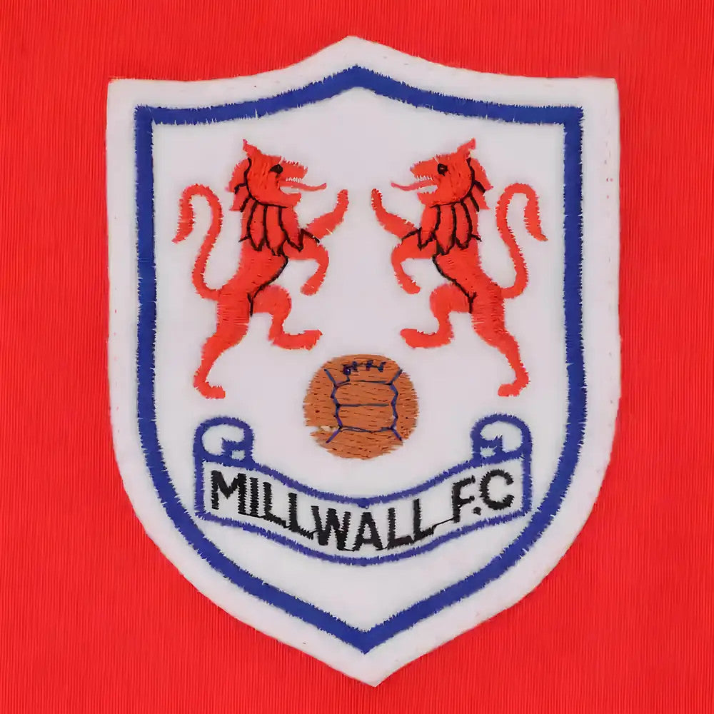 Millwall 1967-1972 Away Retro Football Shirt_1