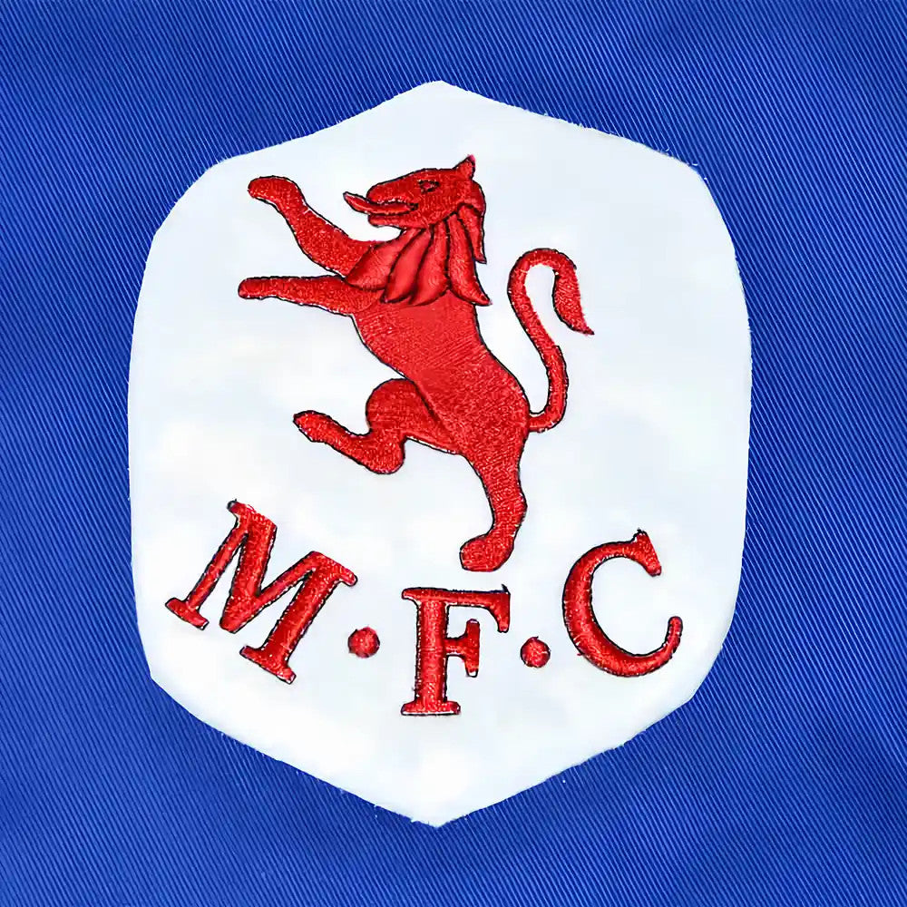 Millwall 1940s Home Retro Football Shirt_1