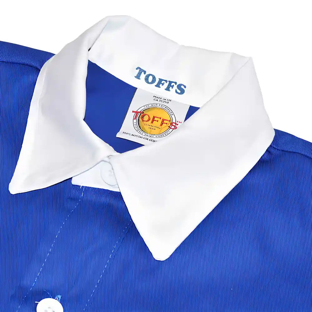Millwall 1940s Home Retro Football Shirt_2