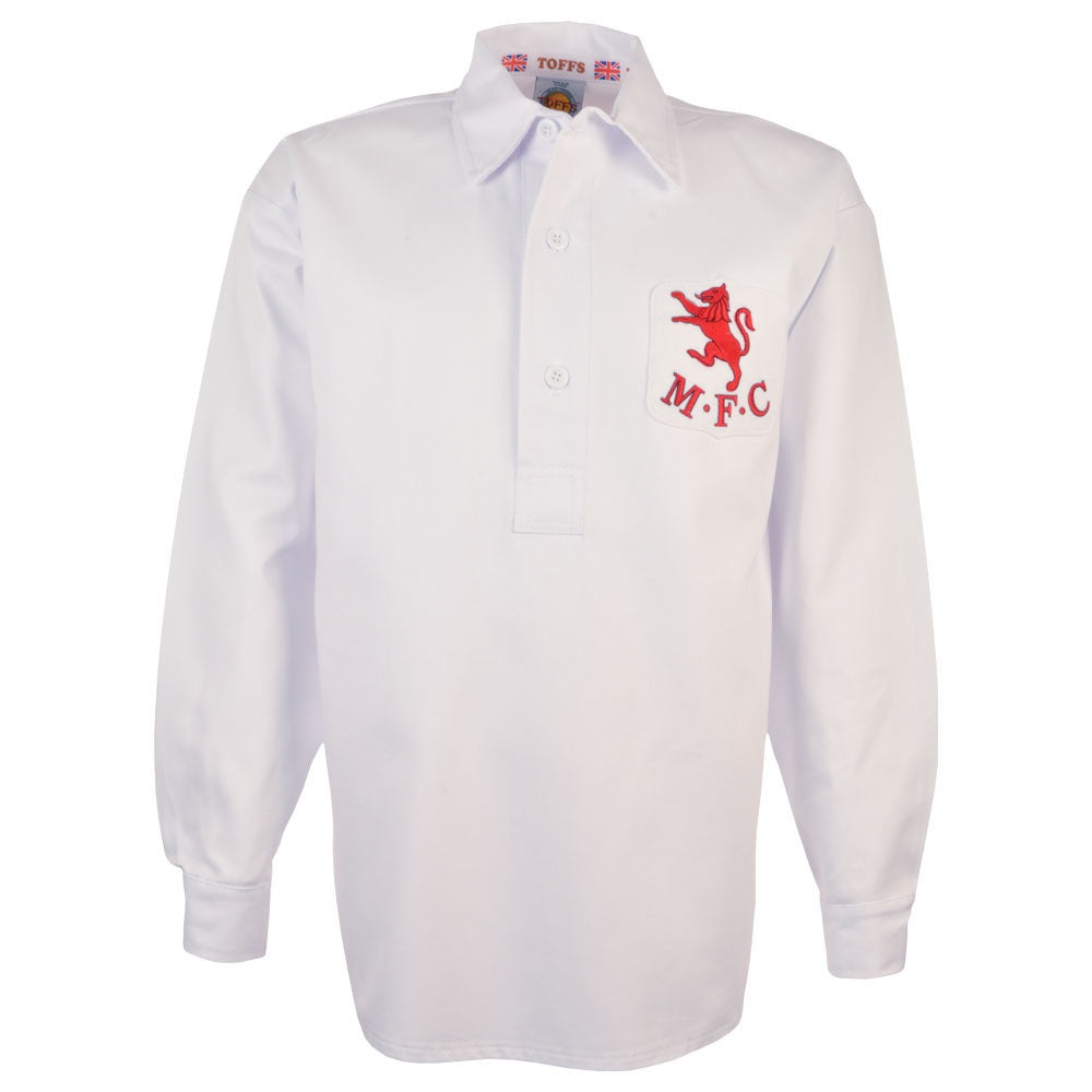 Millwall 1940 Away Retro Football Shirt_0